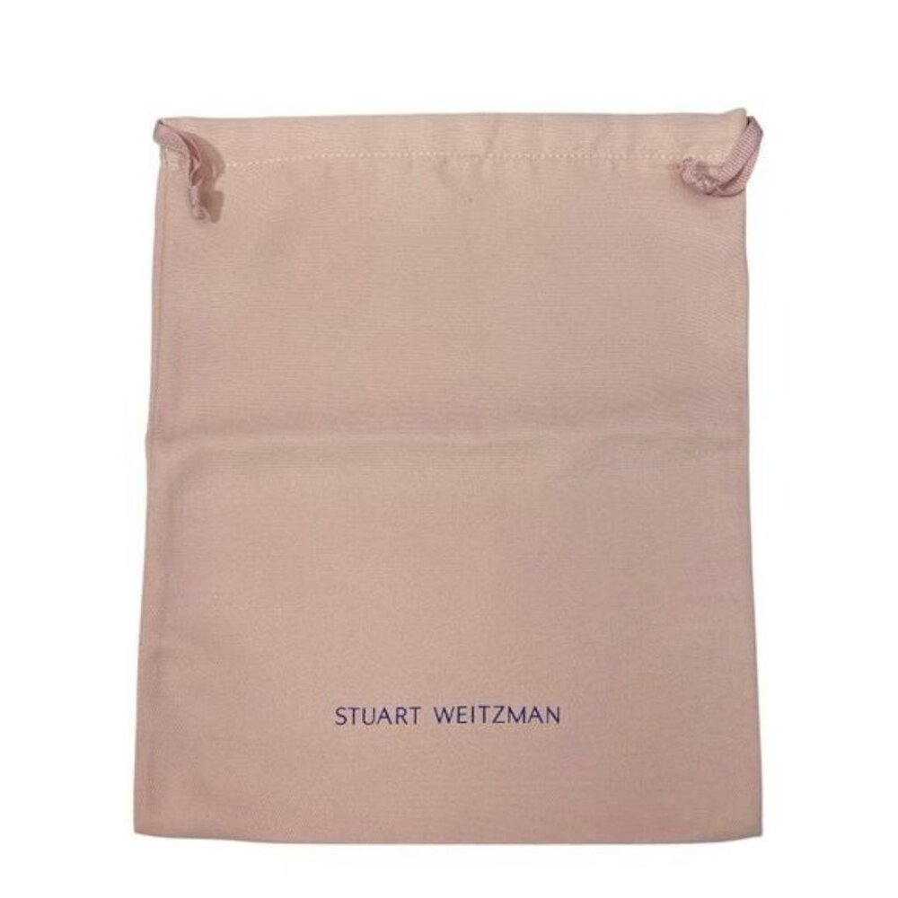 Stuart Weitzman Blush Pink Dust Bag